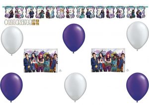 Descendants Party Decorations Banner Kit Party Supplies Decorations Ideas Novelty Gift