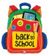 Back To School Backpack 25in Shape Balloon Party Supplies Decorations Ideas Novelty Gift 25394