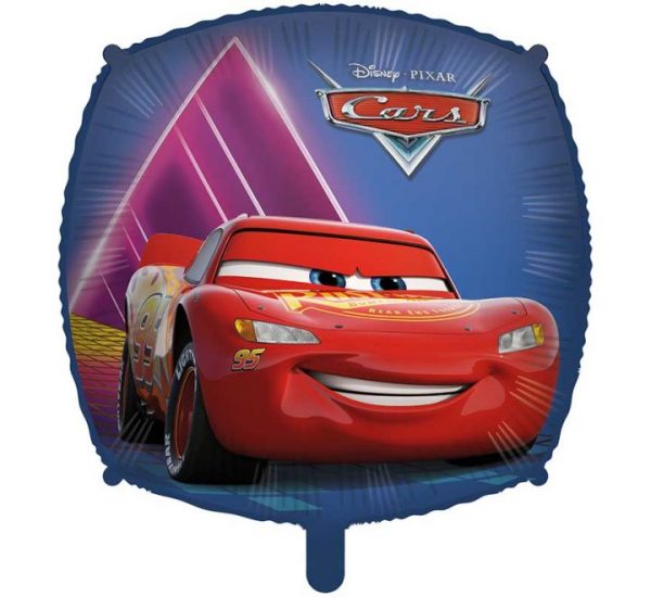 Disney Cars Blue 18in Balloon Party Supplies Decorations Ideas Novelty Gift 94992