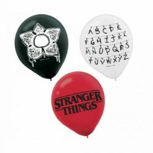 Stranger Things 12in Latex Balloons Party Supplies Decoration Ideas Novelty Gift 110614
