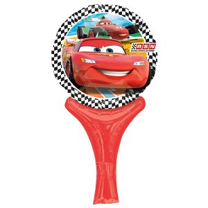 Disney Cars Inflate-A-Fun 12in Balloon Party Supplies Decoration Ideas Novelty Gift 27026