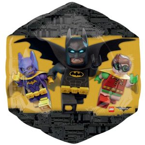Lego Batman Supershape Balloon Party Supplies Decorations Ideas Novelty Gift