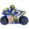 Blue Motorbike Jumbo Shape Balloon Party Supplies Decorations Ideas Novelty Gift