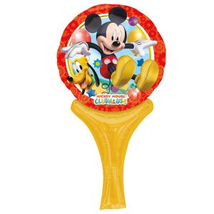 Mickey Mouse Inflate-A-Fun Balloon Party Supplies Decorations Ideas Novelty Gift