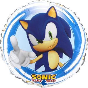 Sonic The Hedgehog And Friends Balloon Party Supplies Decorations Ideas Novelty Gift