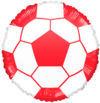 Red Football Ball Standard Balloon Party Supplies Decorations Ideas Novelty Gift