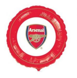 Arsenal Football 18in Standard Balloon Party Supplies Decoration Ideas Novelty Gift 23436