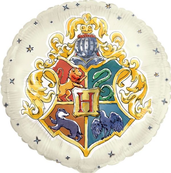 Harry Potter White 18in Balloon Party Supplies Decorations Ideas Novelty Gift
