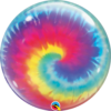 Tie Dye Swirl Bubble Balloon Party Supplies Decorations Ideas Novelty Gift