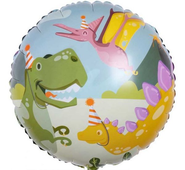 Dino Party Standard Balloon Party Supplies Decorations Ideas Novelty Gift
