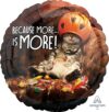 Halloween Candy Cat 18in Standard Balloon Party Supplies Decoration Ideas Novelty Gift 38111