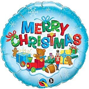 Merry Christmas Toys Standard Balloon Party Supplies Decorations Ideas Novelty Gift