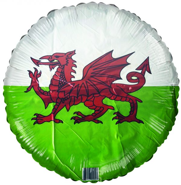 Wales Welsh Dragon Standard Balloon Party Supplies Decorations Ideas Novelty Gift