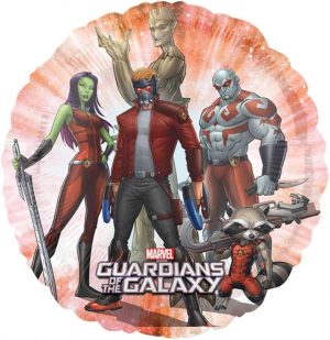 Guardians Of The Galaxy Standard Balloon Party Supplies Decorations Ideas Novelty Gift
