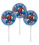 3-Pack Air Fill Spider-Man Balloons Party Supplies Decorations Ideas Novelty Gift