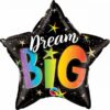 Dream Big Standard Balloon Party Supplies Decorations Ideas Novelty Gift