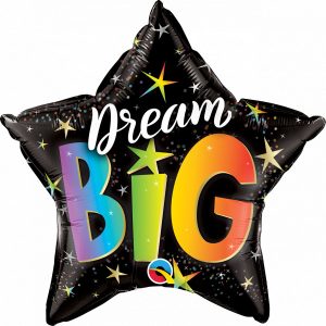 Dream Big Standard Balloon Party Supplies Decorations Ideas Novelty Gift