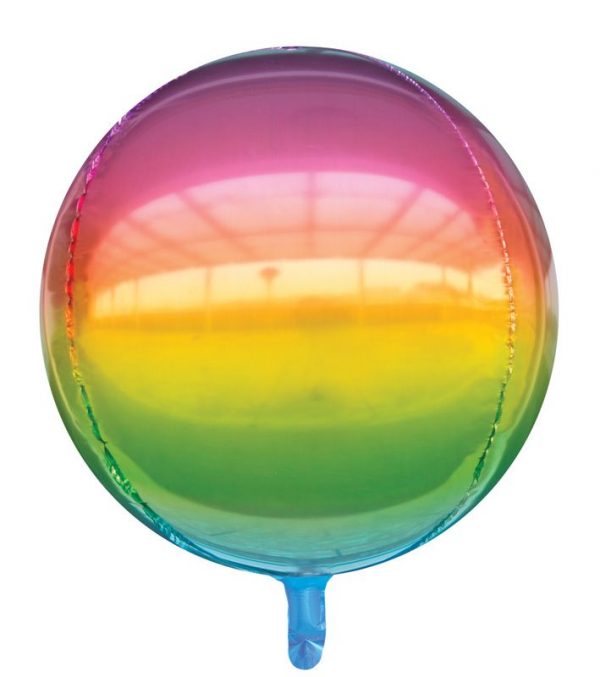 Rainbow Sphere Balloon Party Supplies Decorations Ideas Novelty Gift