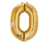 Anagram Jumbo Number 0 Gold Balloon Party Supplies Decorations Ideas Novelty Gift