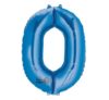 Anagram Jumbo Number 0 Blue Balloon Party Supplies Decorations Ideas Novelty Gift
