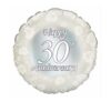 Pearl 30th Anniversary Balloon Party Supplies Decorations Ideas Novelty Gift