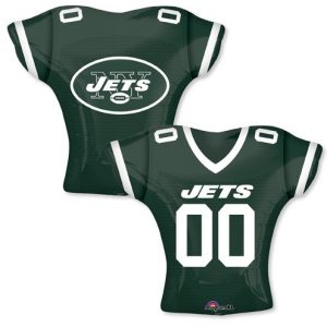 New York Jets Jersey Top Supershape Balloon Party Supplies Decorations Ideas Novelty Gift