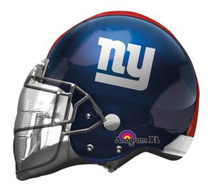 New York Giants Helmet Supershape Balloon Party Supplies Decorations Ideas Novelty Gift