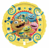 Henry Hugglemonster 18in Standard Balloon Party Supplies Decoration Ideas Novelty Gift 30107
