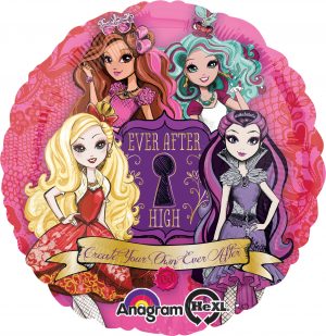 Ever After High 18in Standard Balloon Party Supplies Decoration Ideas Novelty Gift 31296