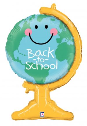 Back To School Globe Supershape Balloon Party Supplies Decorations Ideas Novelty Gift
