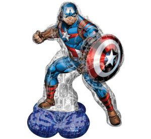 Captain America Airloonz Balloon Party Supplies Decorations Ideas Novelty Gift