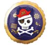 Pirate Skull Crossbones Standard Balloon Party Supplies Decorations Ideas Novelty Gift