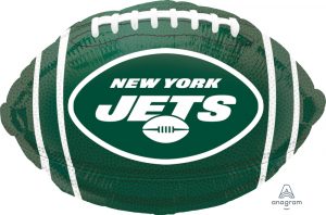 New York Jets Green Ball Balloon Party Supplies Decorations Ideas Novelty Gift