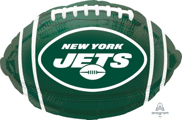 New York Jets Green Ball Balloon Party Supplies Decorations Ideas Novelty Gift