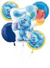 Blues Clues Balloon Bouquet Party Supplies Decorations Ideas Novelty Gift