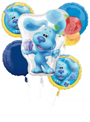 Blues Clues Balloon Bouquet Party Supplies Decorations Ideas Novelty Gift
