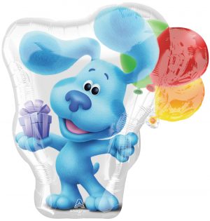 Blue Clues Supershape Balloon Party Supplies Decorations Ideas Novelty Gift