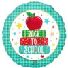 Back To School Apple Books 18in Balloon Party Supplies Decoration Ideas Novelty Gift 44811