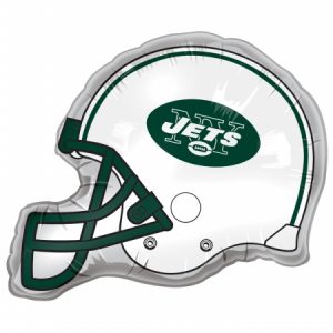 New York Jets Helmet Shape Balloon Party Supplies Decorations Ideas Novelty Gift