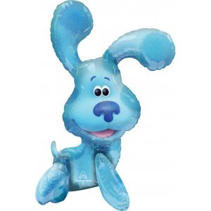 Blue Clues Air Fill Centrepiece Balloon Party Supplies Decorations Ideas Novelty Gift
