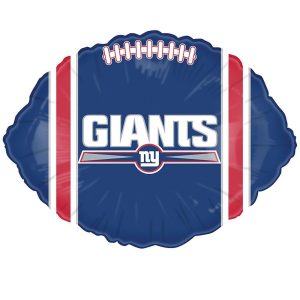 New York Giants Blue Ball Balloon Party Supplies Decorations Ideas Novelty Gift