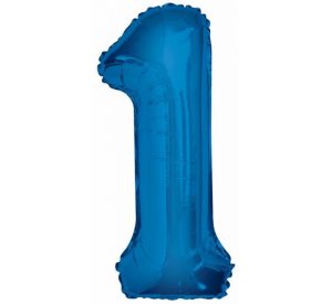 Unique Jumbo Number 1 Blue Balloon Party Supplies Decorations Ideas Novelty Gift