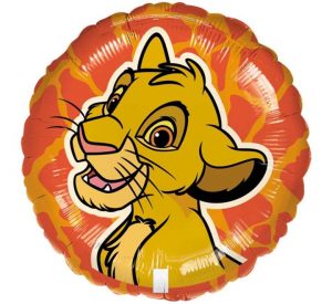 Lion King Simba Standard Balloon Party Supplies Decorations Ideas Novelty Gift