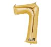 Anagram Jumbo Number 7 Gold Balloon Party Supplies Decorations Ideas Novelty Gift