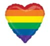Rainbow Fun Heart Balloon Party Supplies Decorations Ideas Novelty Gift