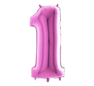 Jumbo number 1 balloon Party Supplies Decorations Ideas Novelty Gift