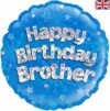 Happy Birthday Brother Balloon Party Supplies Decorations Ideas Novelty Gift