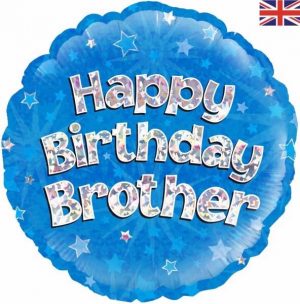 Happy Birthday Brother Balloon Party Supplies Decorations Ideas Novelty Gift