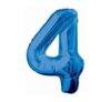 Unique Jumbo Number 4 Blue Balloon Party Supplies Decorations Ideas Novelty Gift