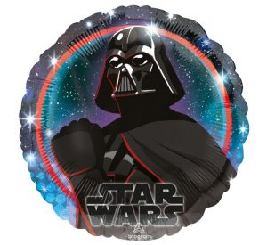 Star Wars Galaxy Darth Vadar 18in Balloon Party Supplies Decoration Ideas Novelty Gift 42751